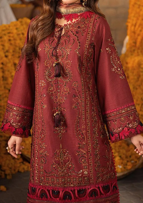 Asim Jofa Aira Summer Pakistani Jacquard Dress