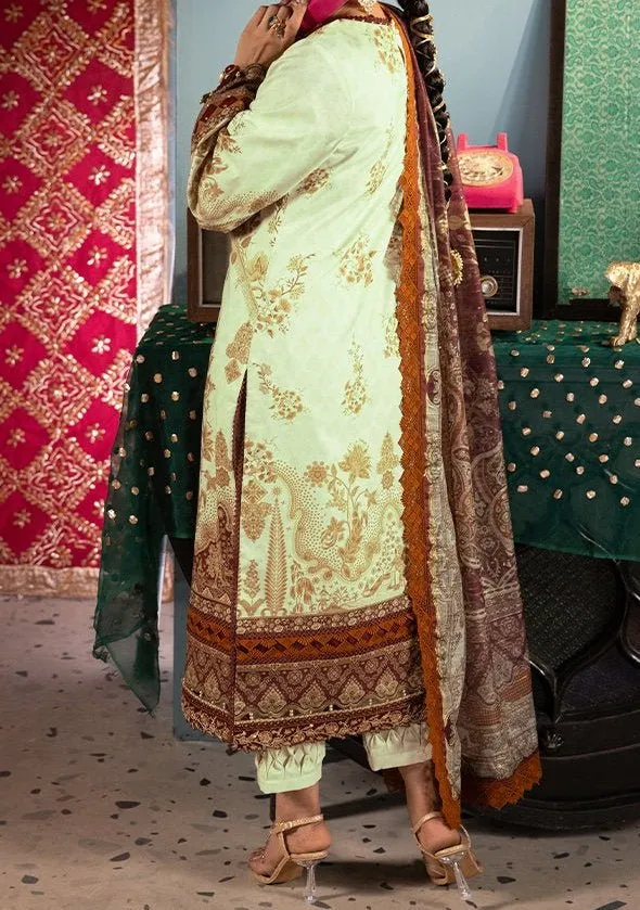 Asim Jofa Asra Festive Pakistani Lawn Dress