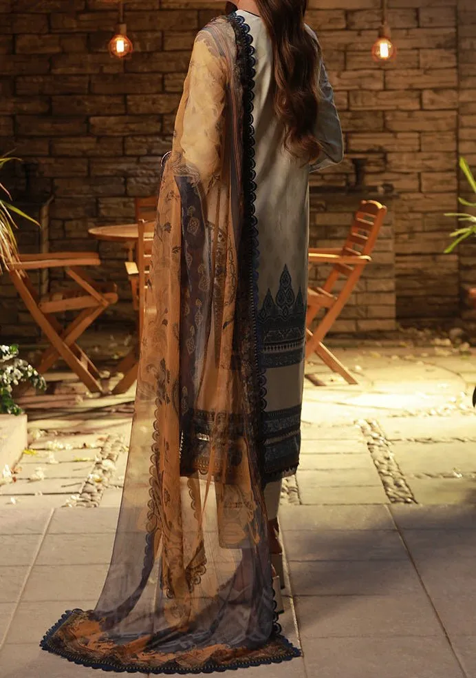 Asim Jofa Asra Pakistani Cambric Dress