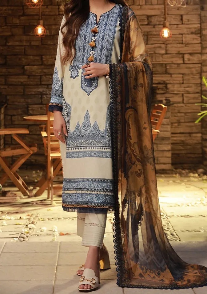 Asim Jofa Asra Pakistani Cambric Dress