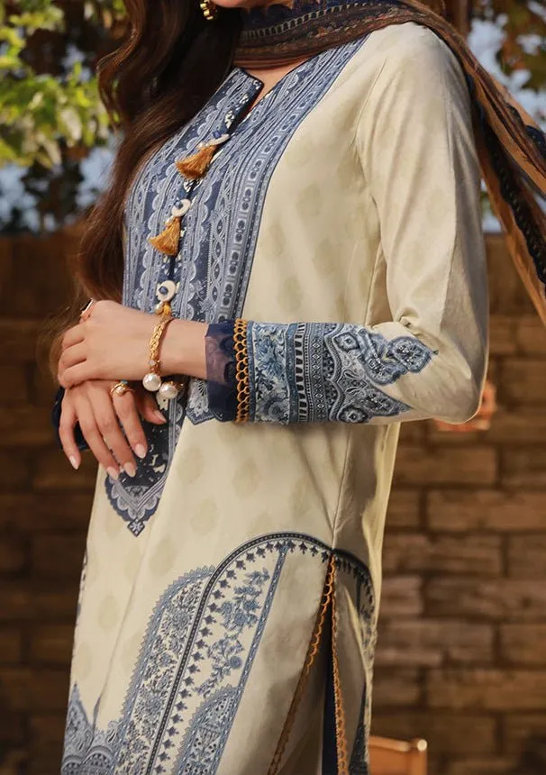 Asim Jofa Asra Pakistani Cambric Dress