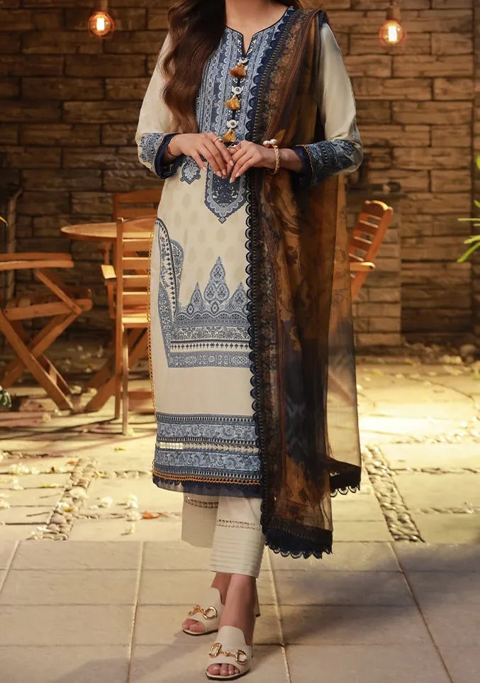 Asim Jofa Asra Pakistani Cambric Dress