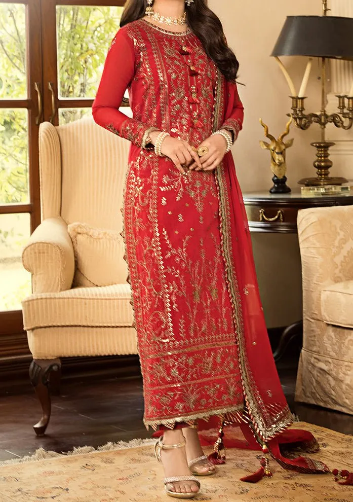 Asim Jofa Jhilmil Pakistani Cotton Dress