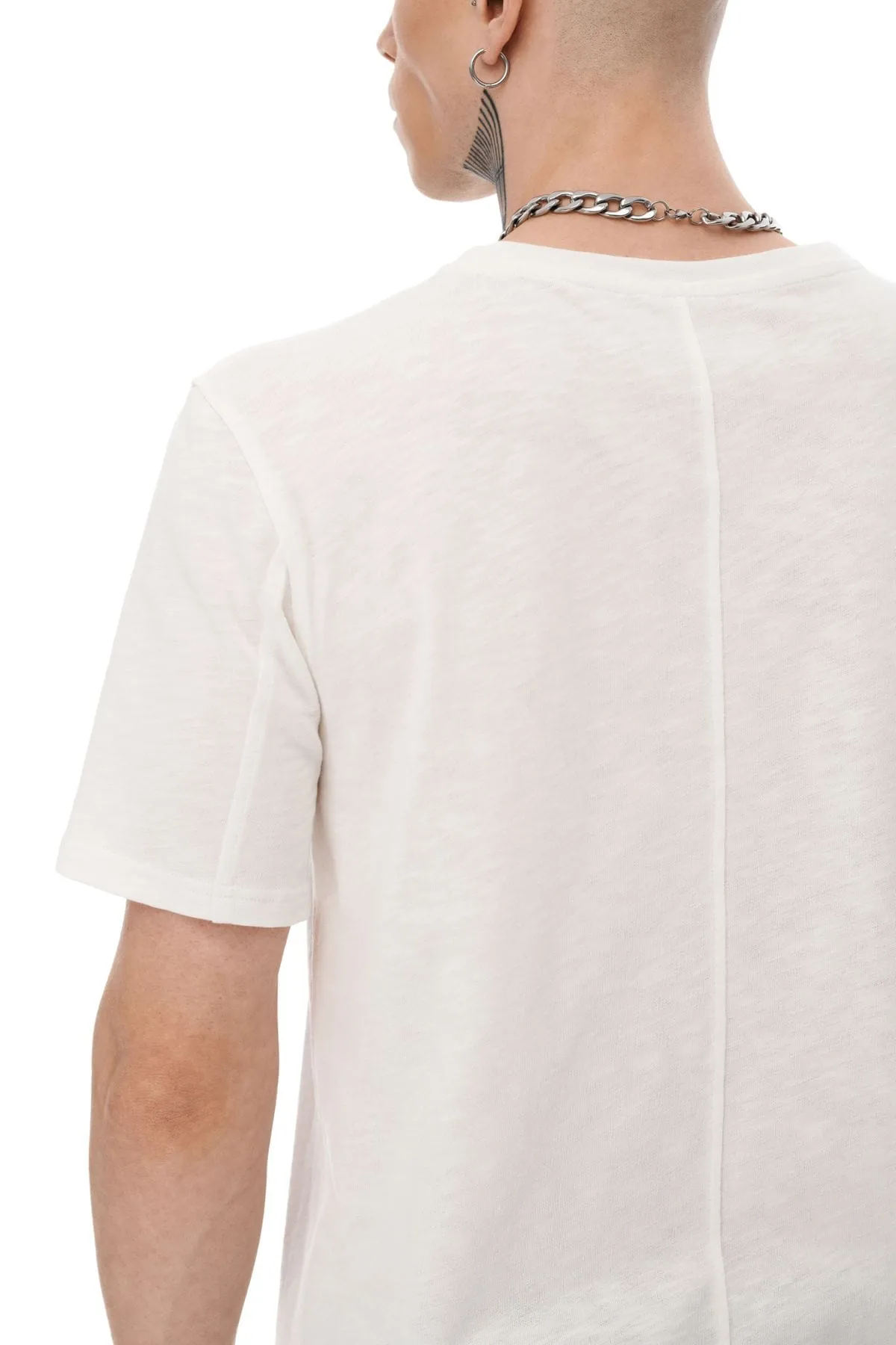 Asymmetric t-shirt