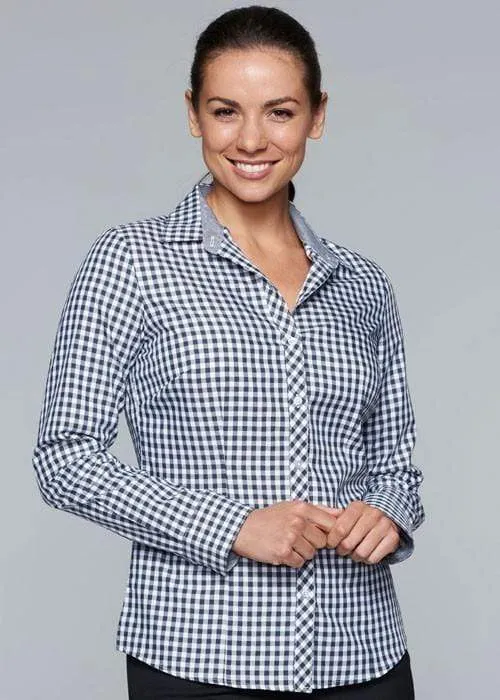 Aussie Pacific Ladies Brighton Long Sleeve Shirt 2909L