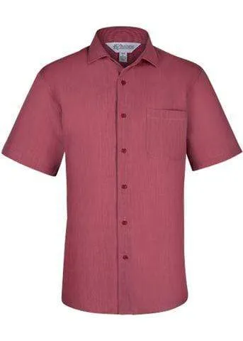 Aussie Pacific Men's Belair Short Sleeve Shirt 1905S