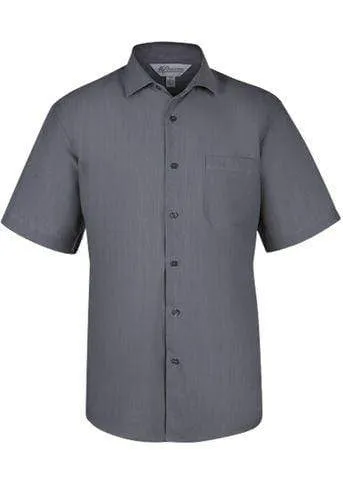 Aussie Pacific Men's Belair Short Sleeve Shirt 1905S