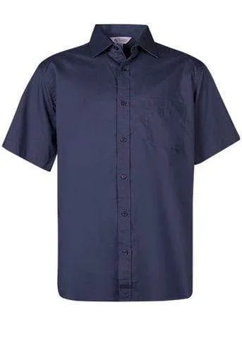 Aussie Pacific Men's Mosman Short Sleeve Shirt 1903S