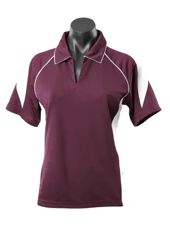 Aussie Pacific Premier Ladies Polo Shirt 2301