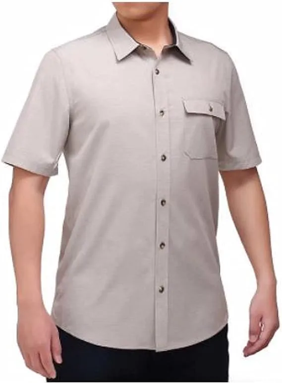 Avalanches Men's Performance Short Sleeve Woven Shirts