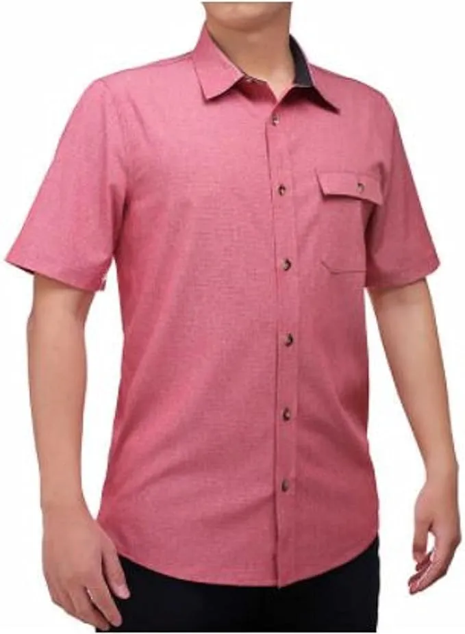 Avalanches Men's Performance Short Sleeve Woven Shirts