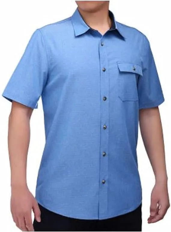 Avalanches Men's Performance Short Sleeve Woven Shirts