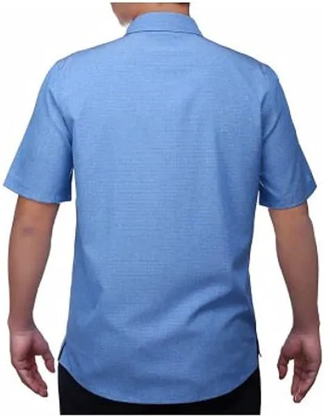 Avalanches Men's Performance Short Sleeve Woven Shirts