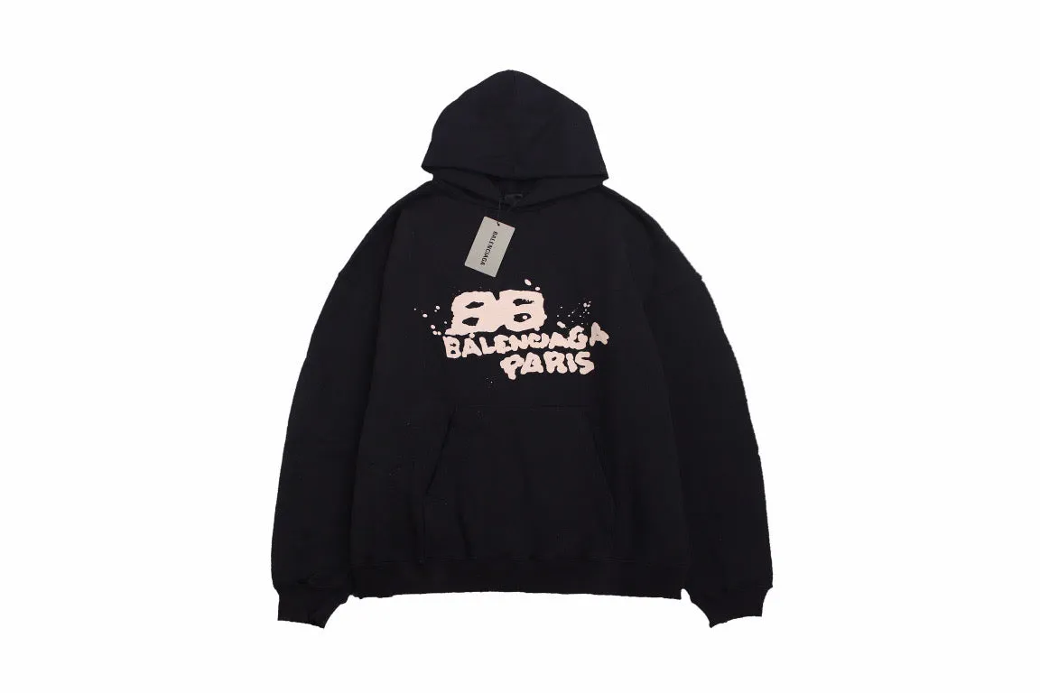 Balenciaga Graffiti Hoodies