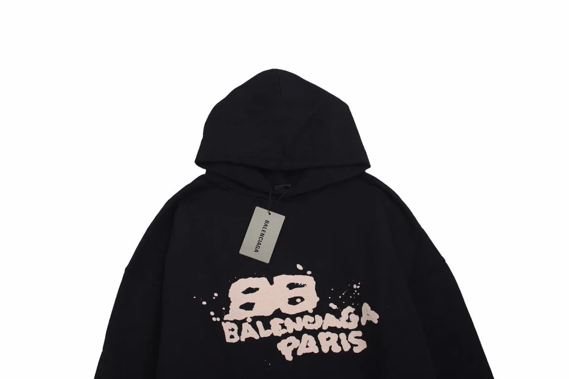 Balenciaga Graffiti Hoodies