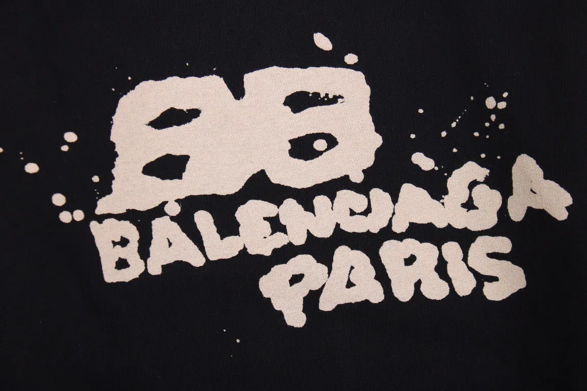 Balenciaga Graffiti Hoodies