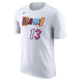 Bam Adebayo Nike Miami Mashup Vol. 2 Name & Number Tee