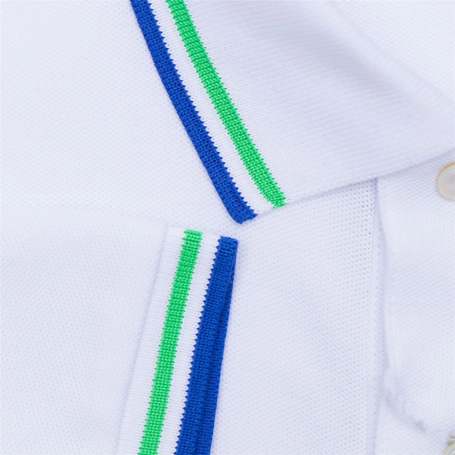 Banks Pique Fashion Polo White - SS23