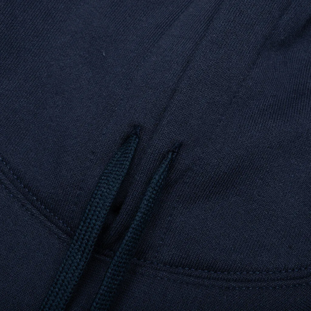 Basic Stussy Hoodie - Navy