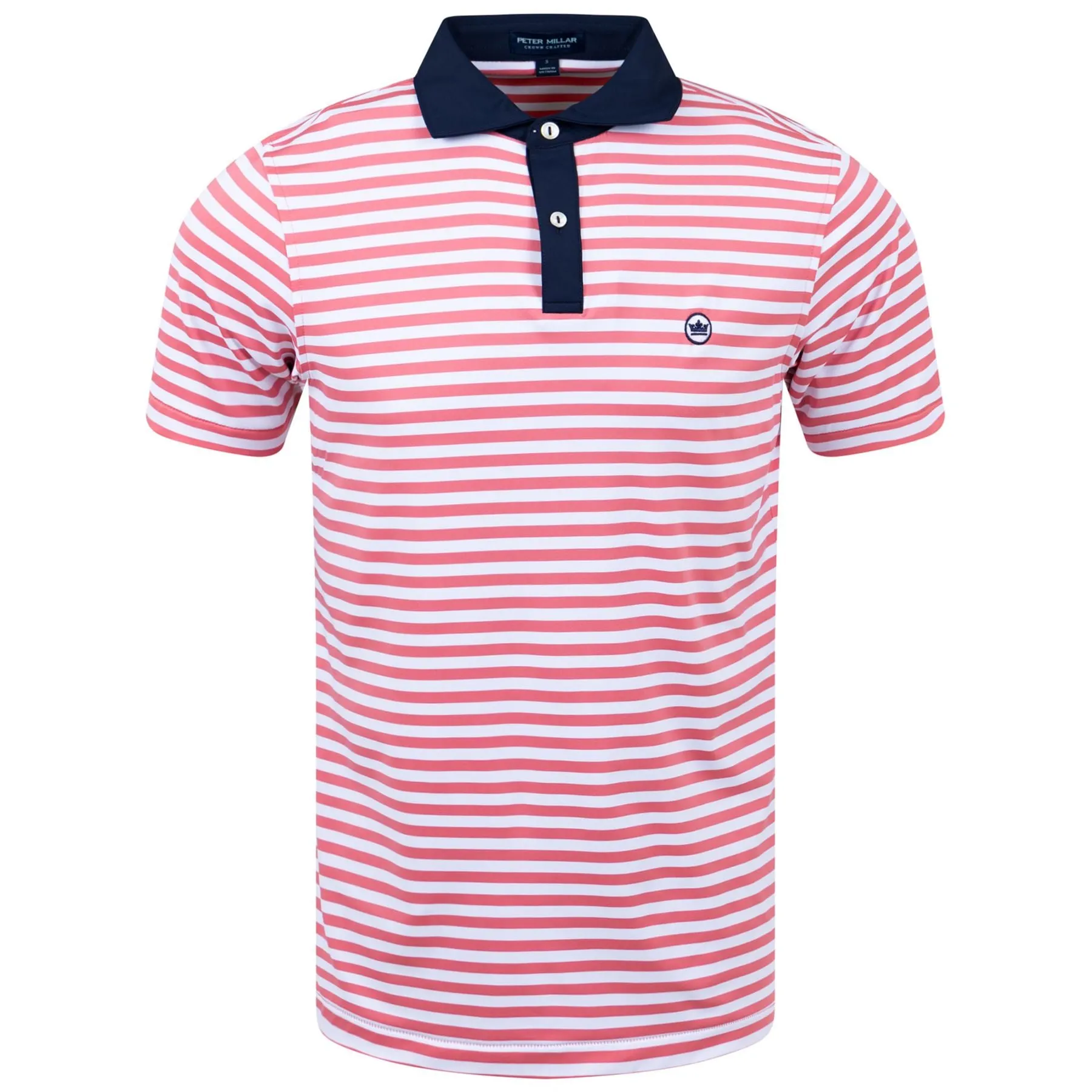 Bass Performance Jersey Polo Red Pear - SS23