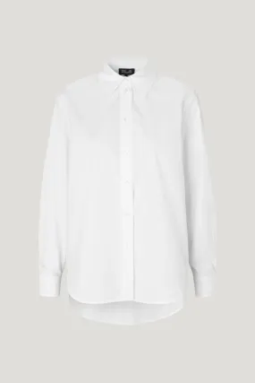 Baum Shirt MAXENE Bright white