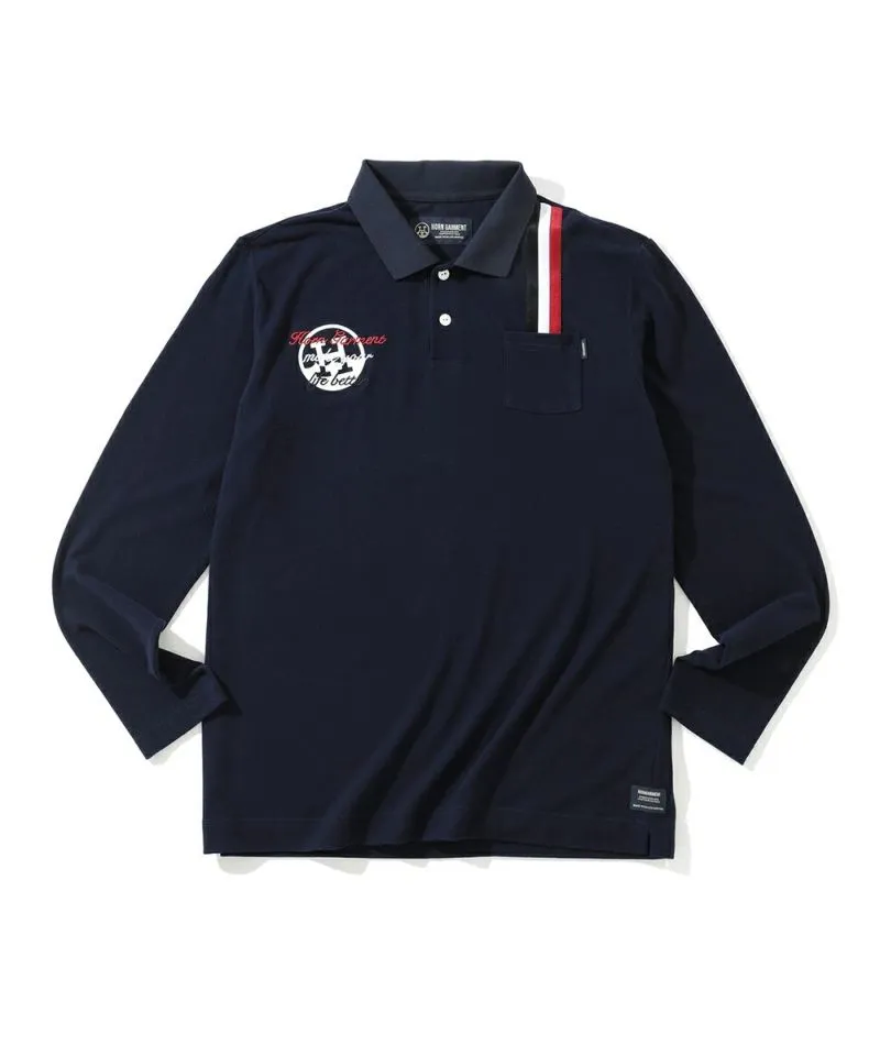 Belfast long Sleeve Polo | MEN