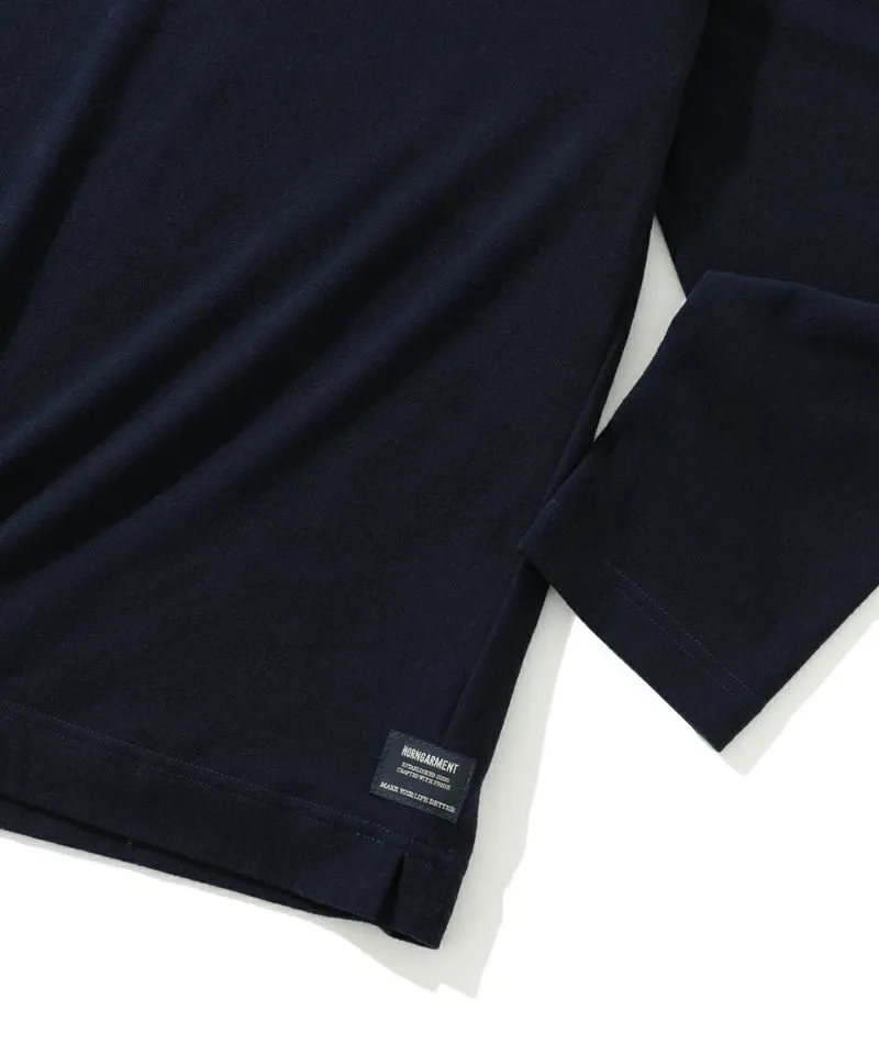 Belfast long Sleeve Polo | MEN