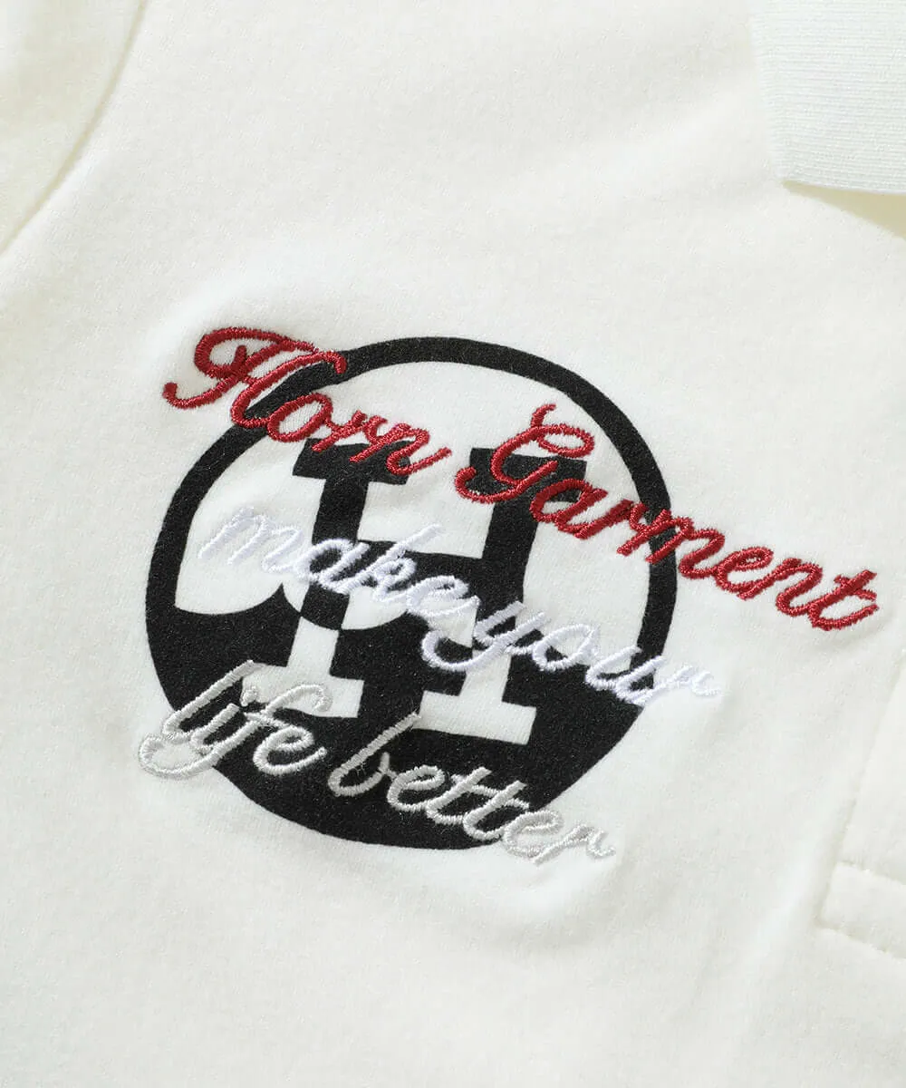 Belfast long Sleeve Polo | WOMEN