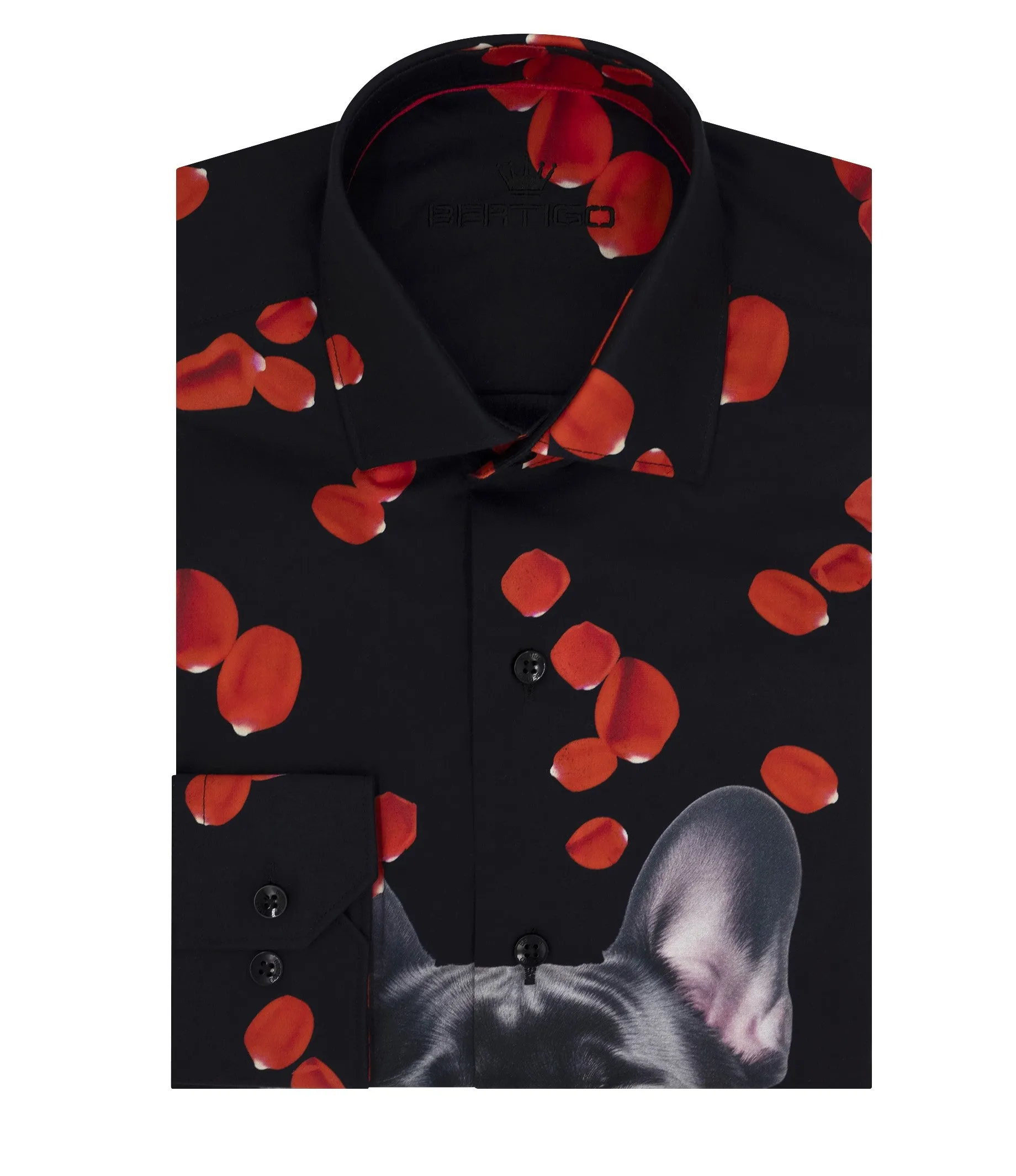 Bertigo Short-Sleeve Shirt | Fernando Dog Shirt