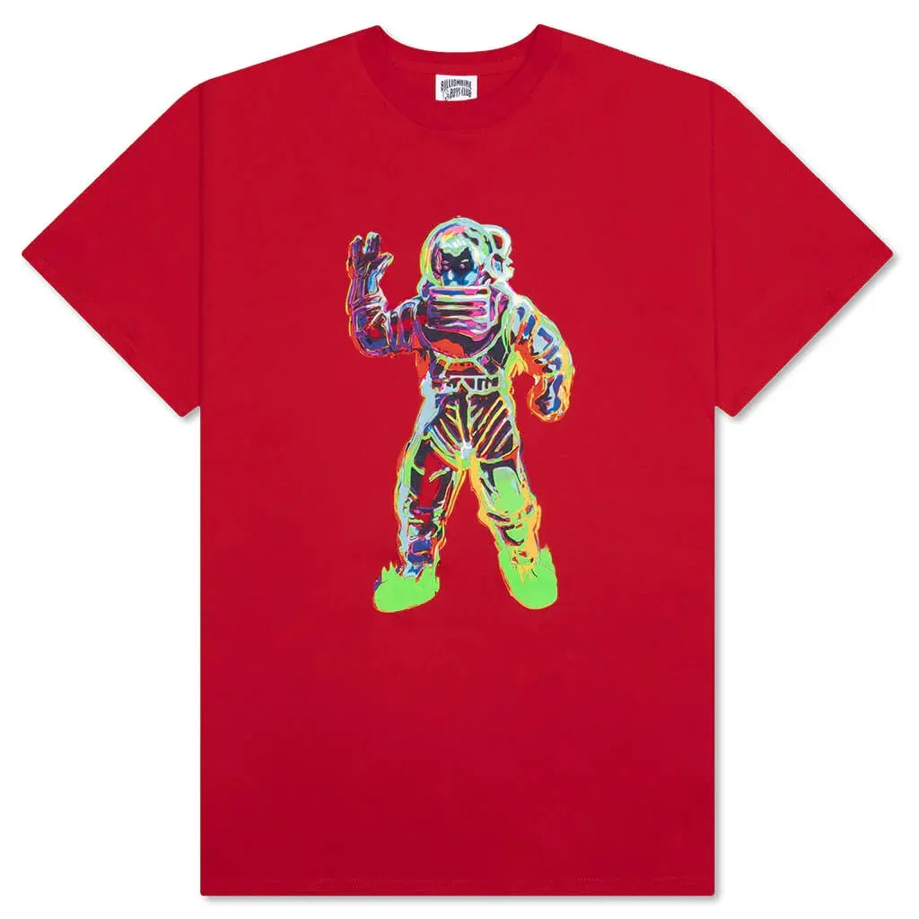 Billionaire Boys Club BB Astro SS Men's Tee Red