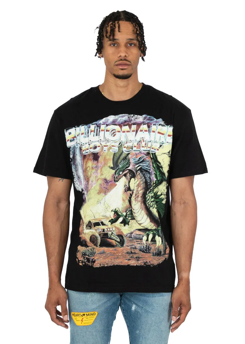 Billionaire Boys Club Fire Men's Tee Black