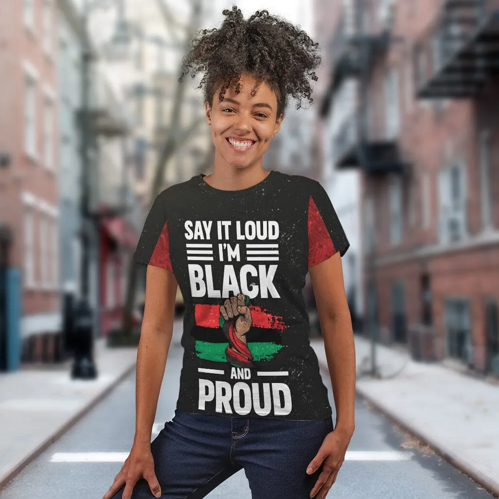 Black & Proud T-shirt