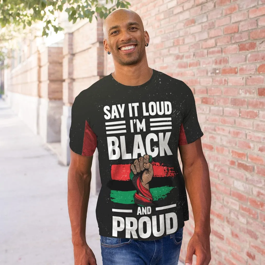 Black & Proud T-shirt