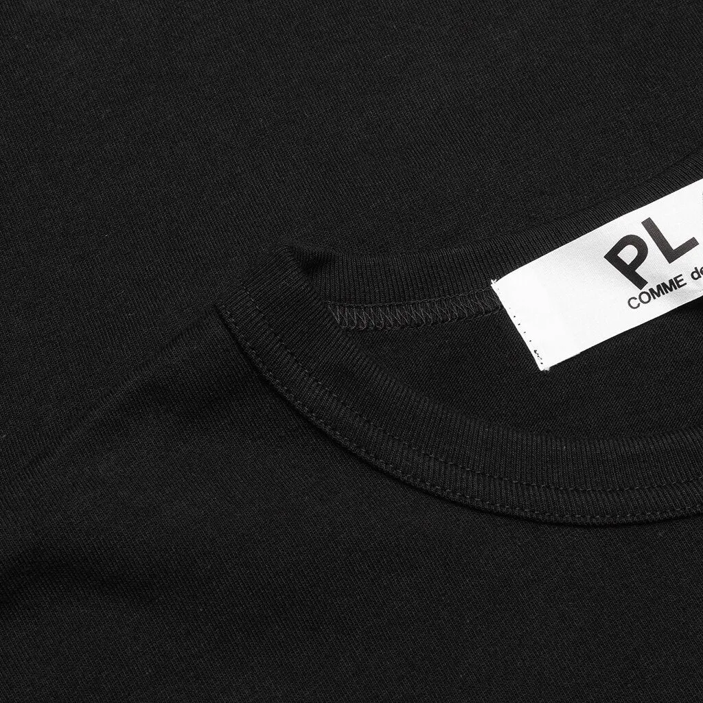 Black Emblem L/S T-Shirt - Black