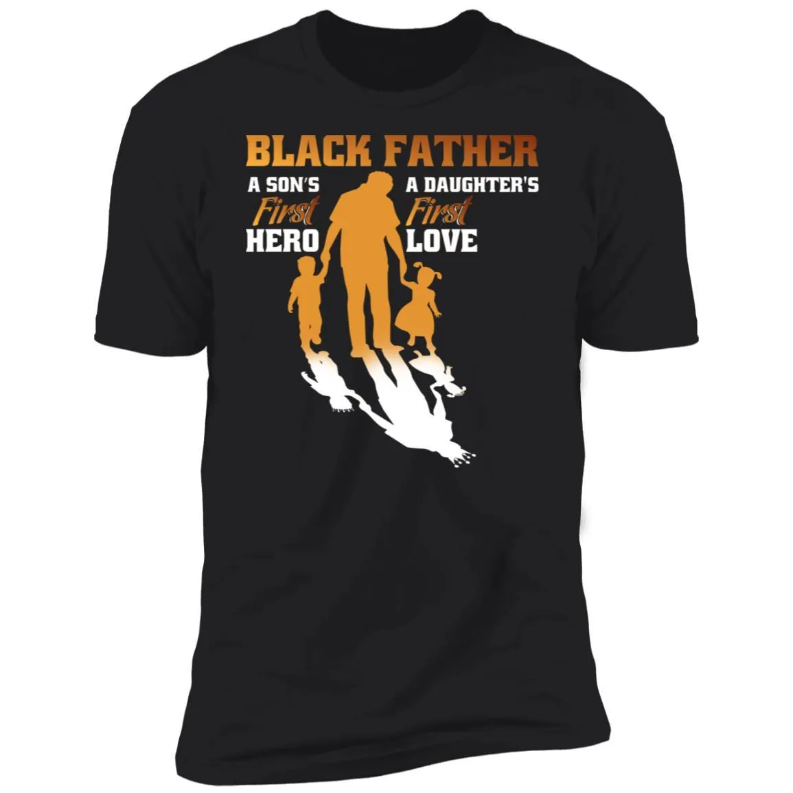 Black Father 2 T-Shirt