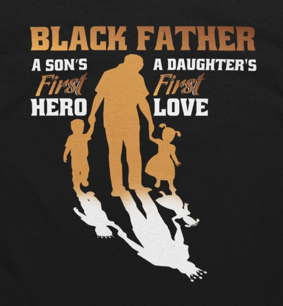 Black Father 2 T-Shirt