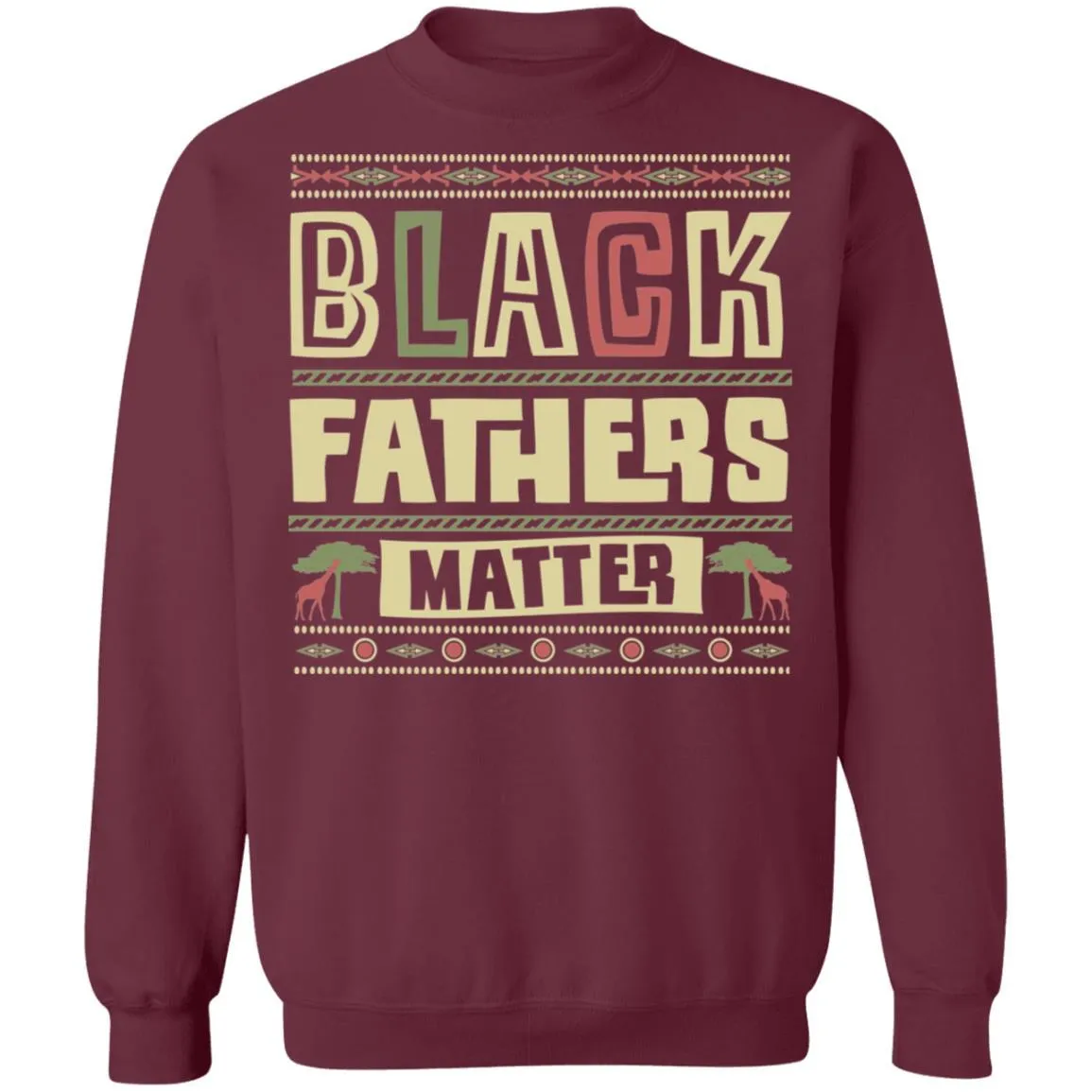 Black Fathers Matter T-Shirt & Hoodie