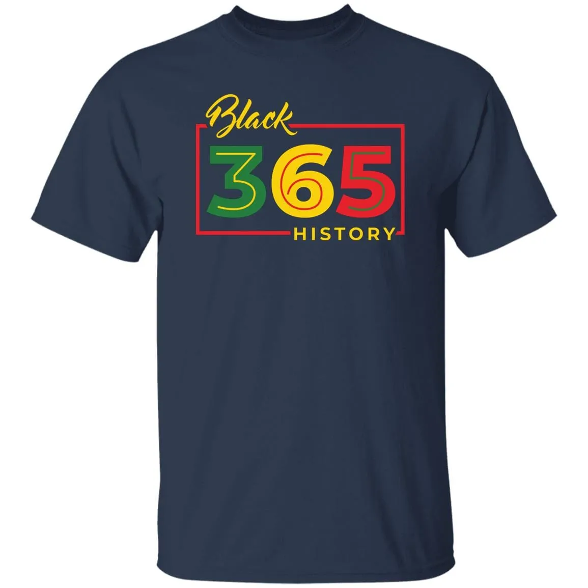 Black History 365 T-shirt