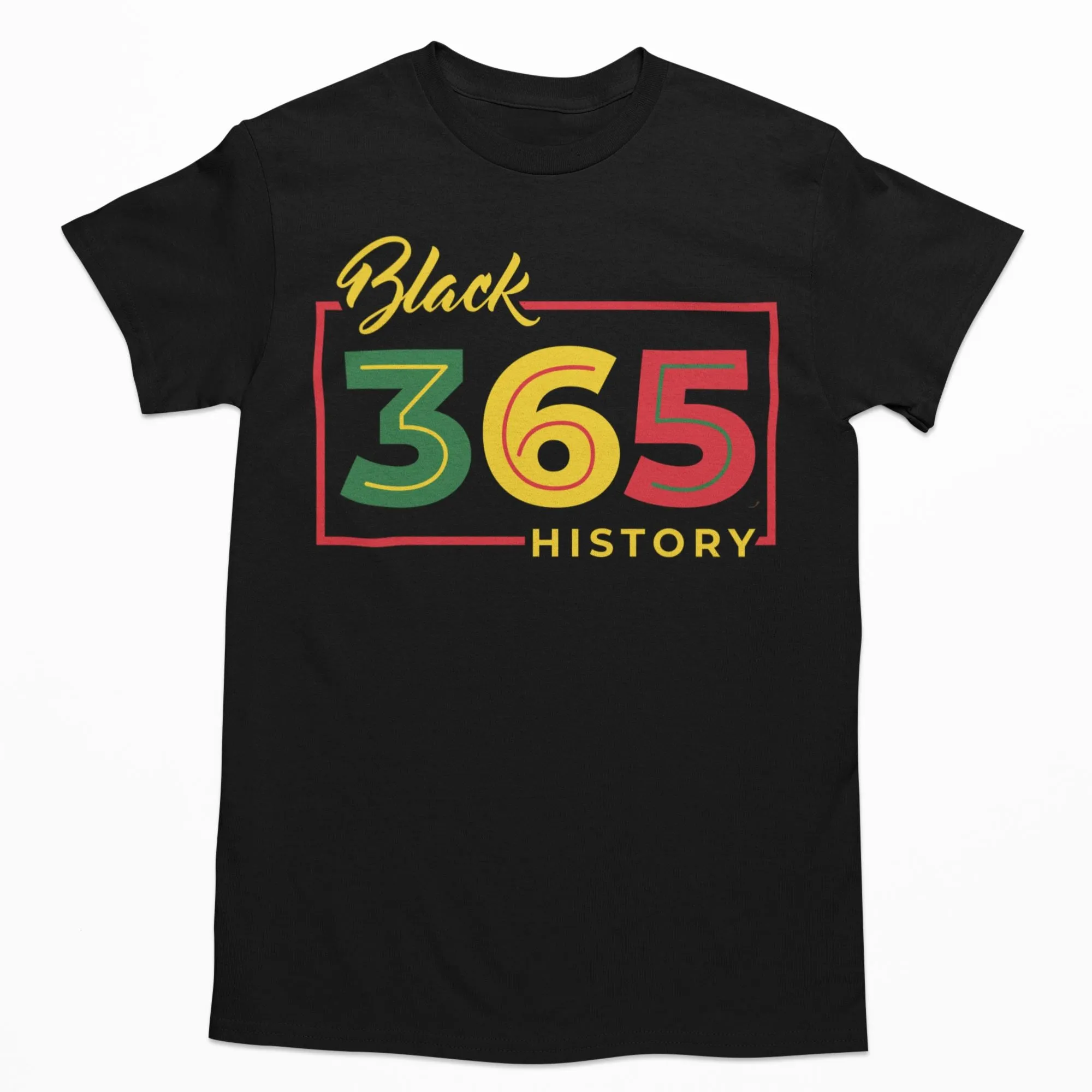 Black History 365 T-shirt