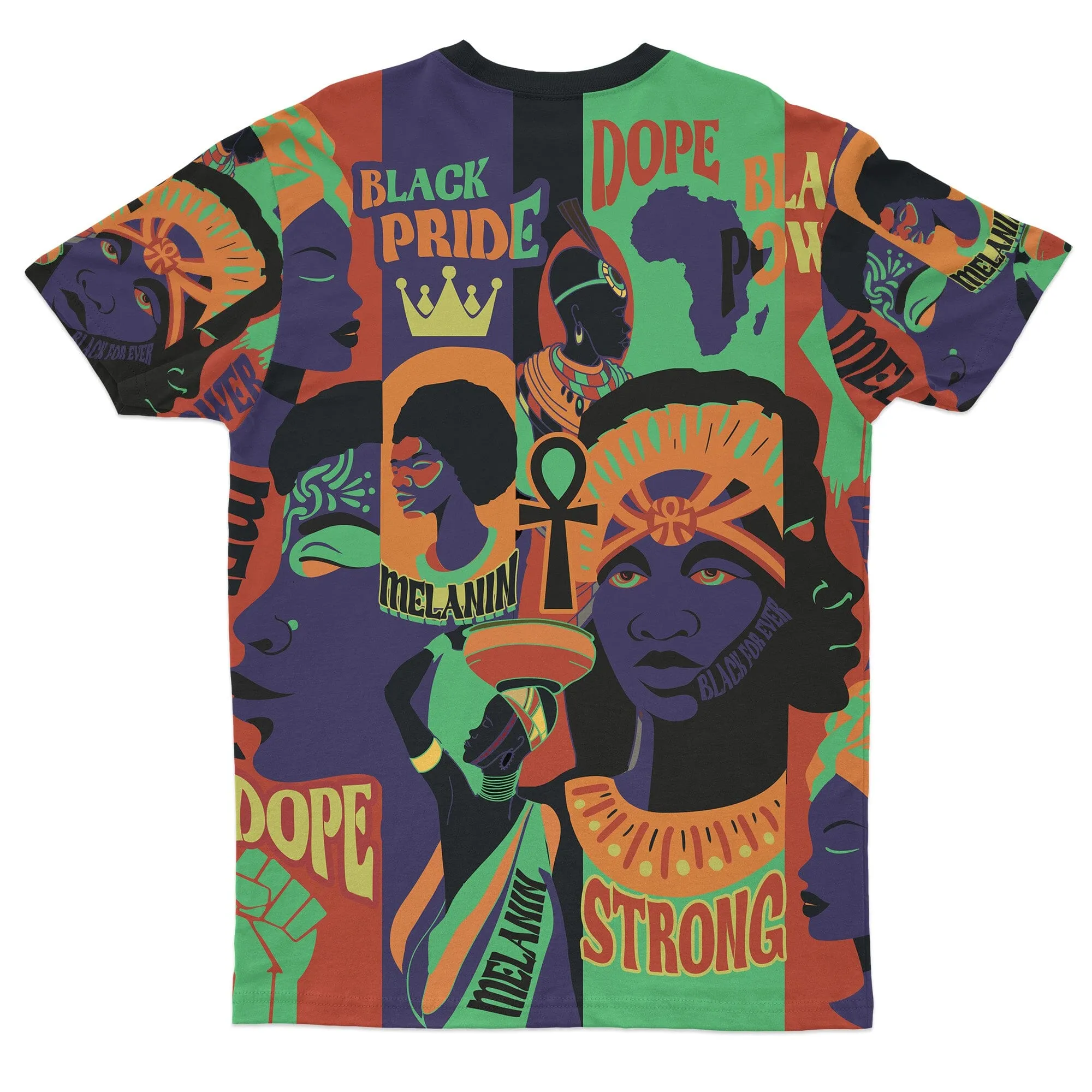 Black Pride Pop Art T-Shirt