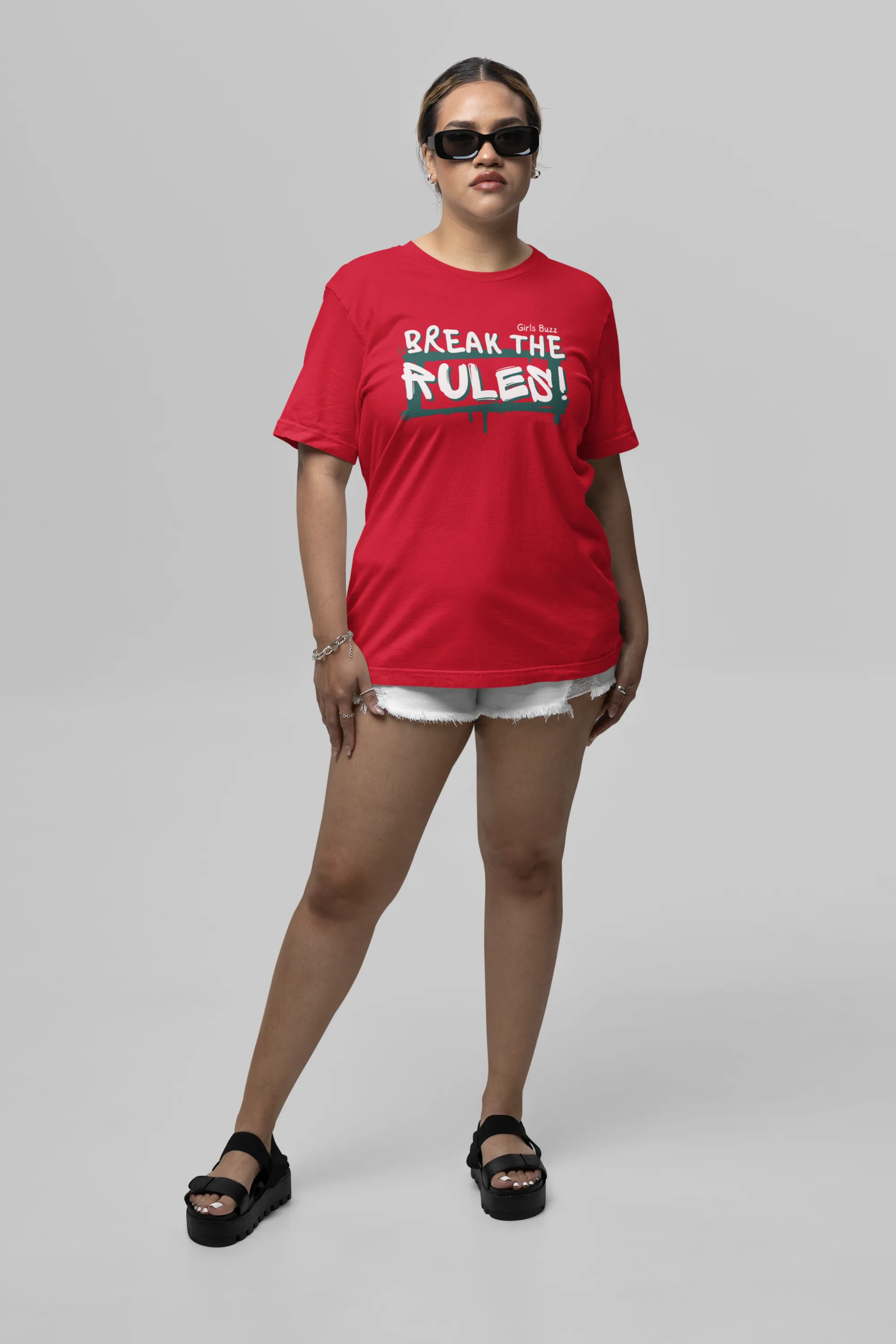 Break The Rules Boyfriend Fit T-shirt