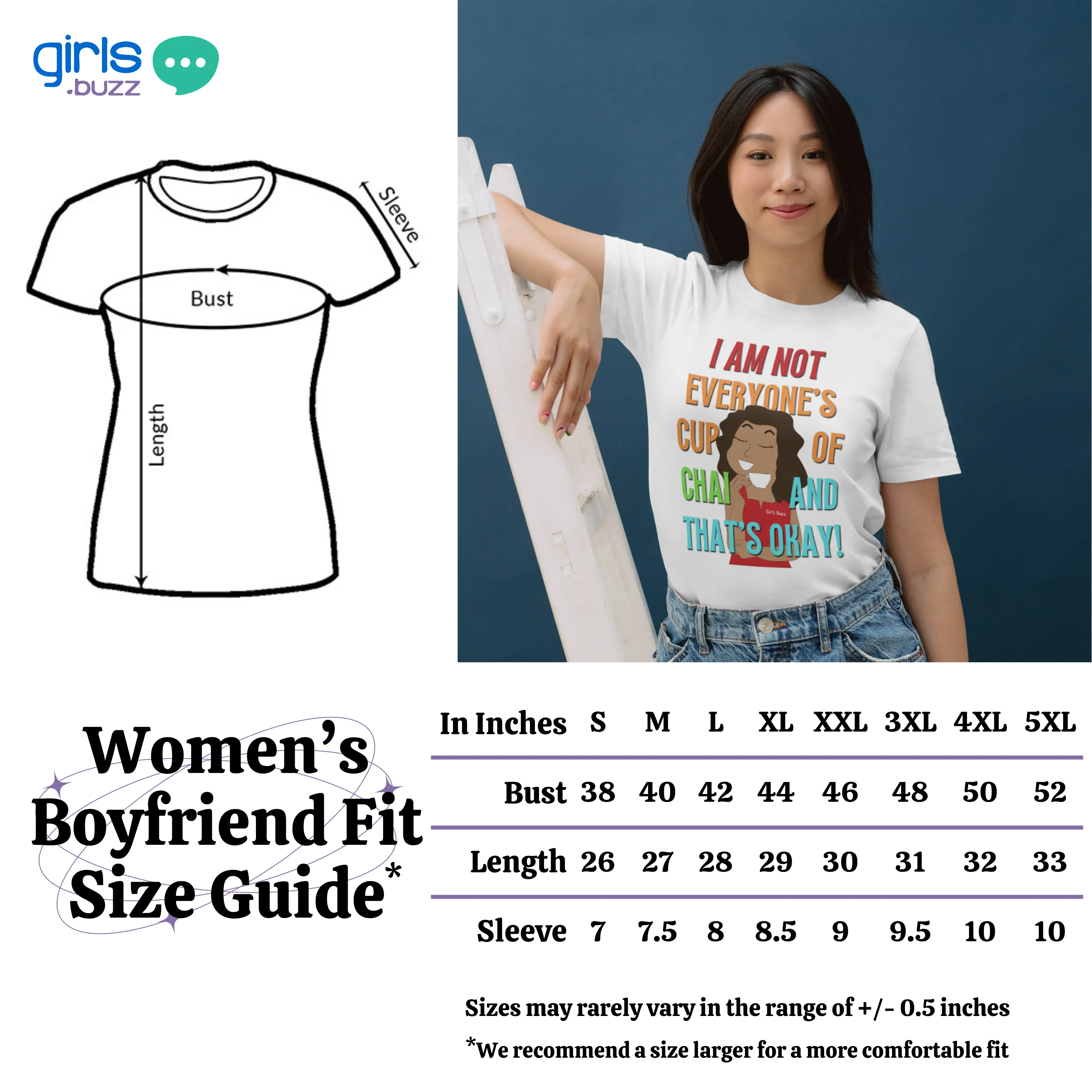 Break The Rules Boyfriend Fit T-shirt