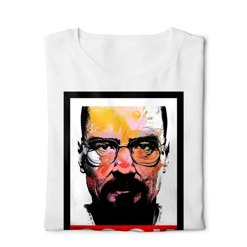 Breaking Bad - Cook Heisenberg - Digital Graphics Basic T-shirt White