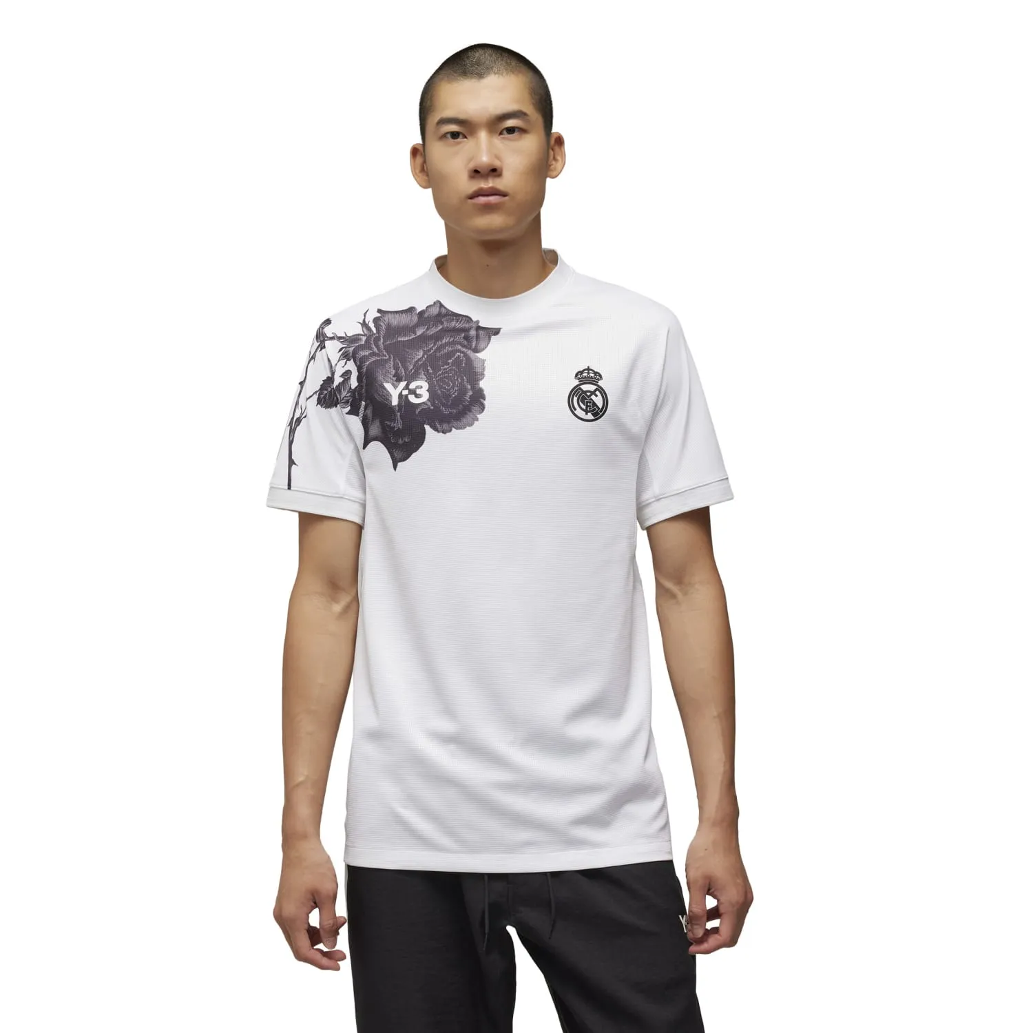 Camiseta Hombre Y-3 Calentamiento Blanca 23/24