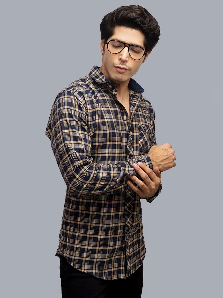 Casual Shirts for Men - Classic Checked Cotton Men