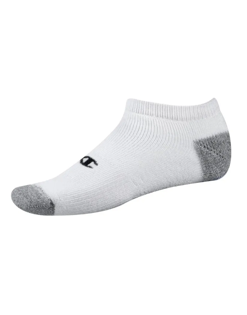 Champion Mens Double Dry Performance Mens Low-Cut Sock 6-Pack CH603