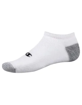 Champion Mens Double Dry Performance No-Show Sock 6-Pack C608S