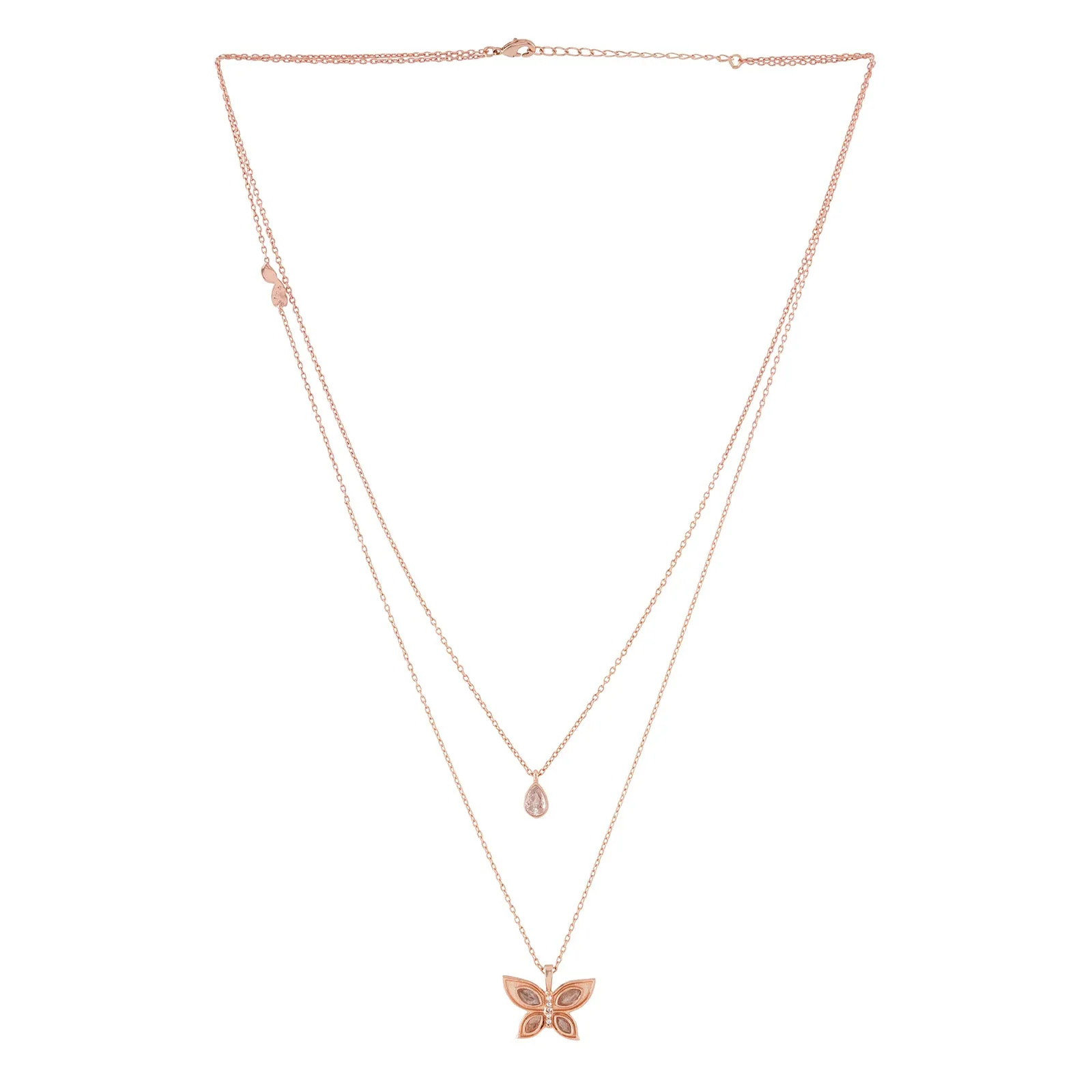 Chrysalis Rosegold Pendant Chain