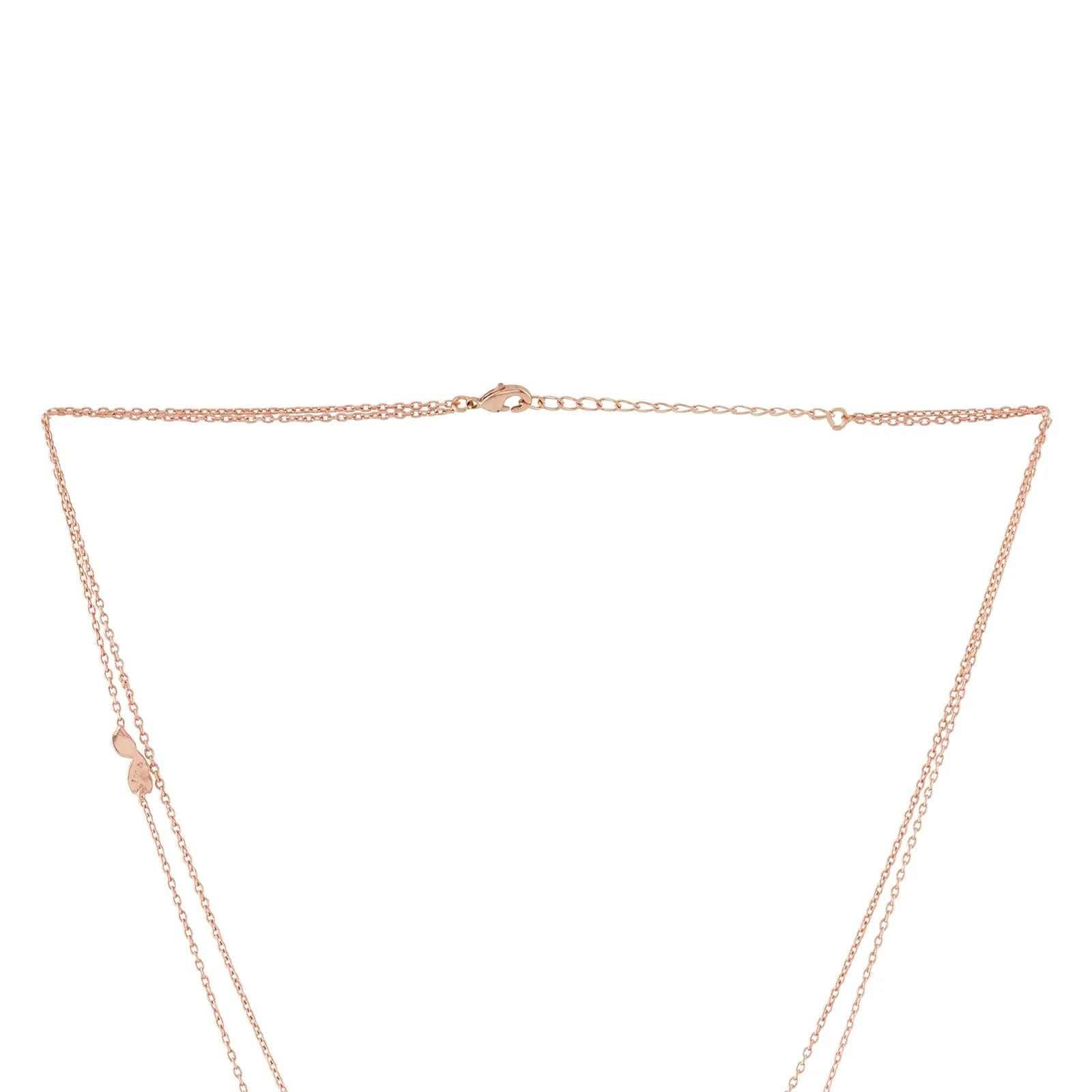 Chrysalis Rosegold Pendant Chain