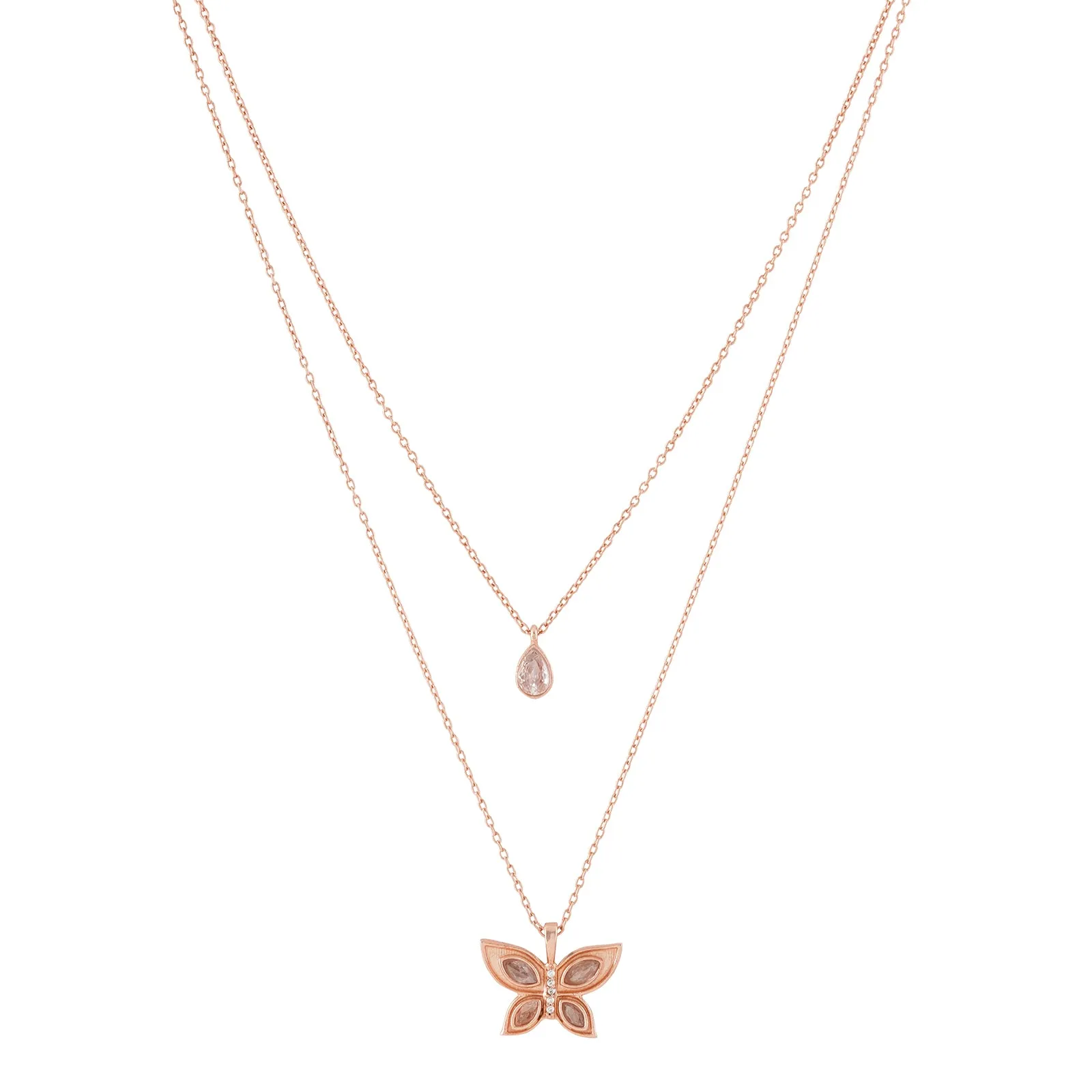 Chrysalis Rosegold Pendant Chain